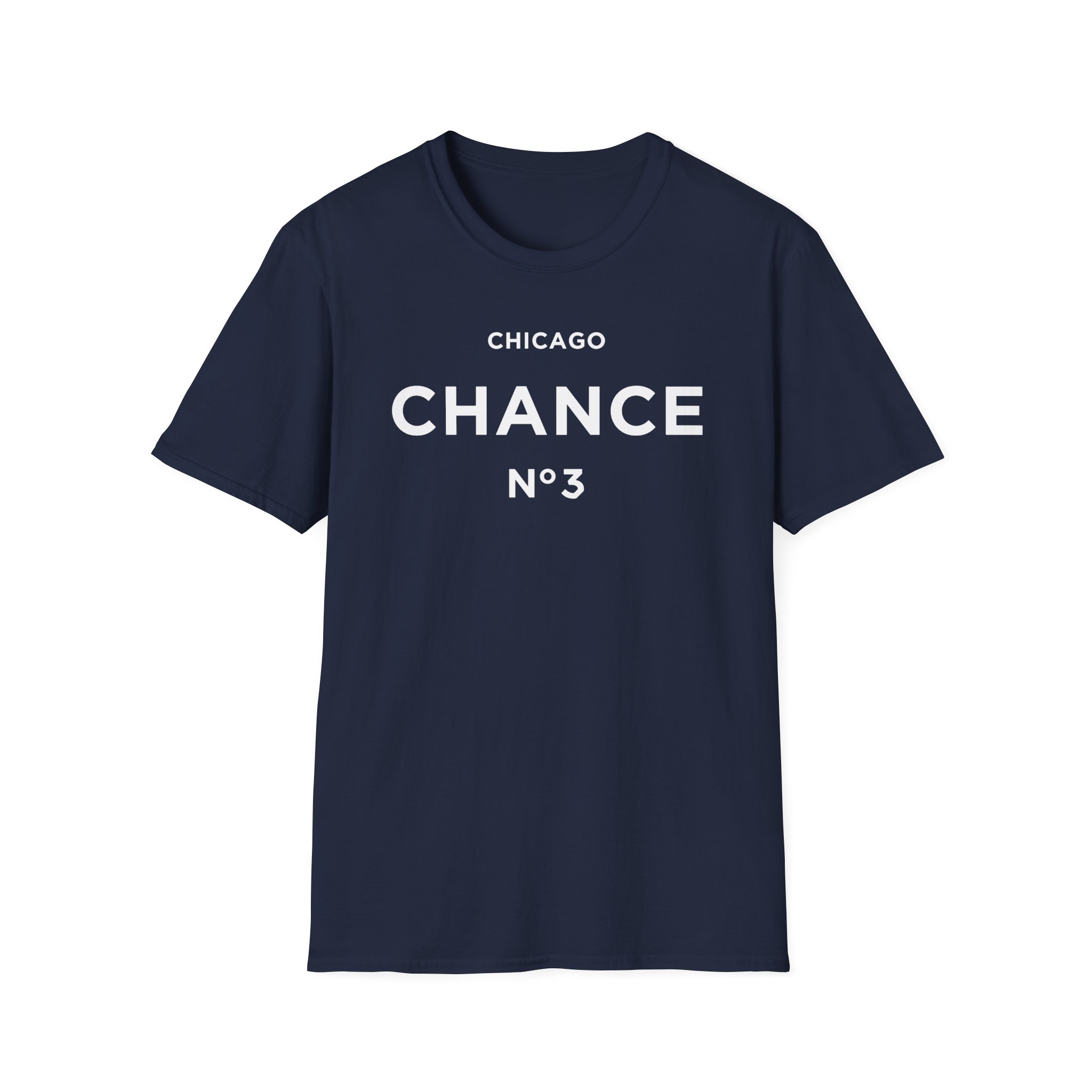 Chance the Rapper Chance No 3 Unisex Softstyle T-Shirt - Image 17