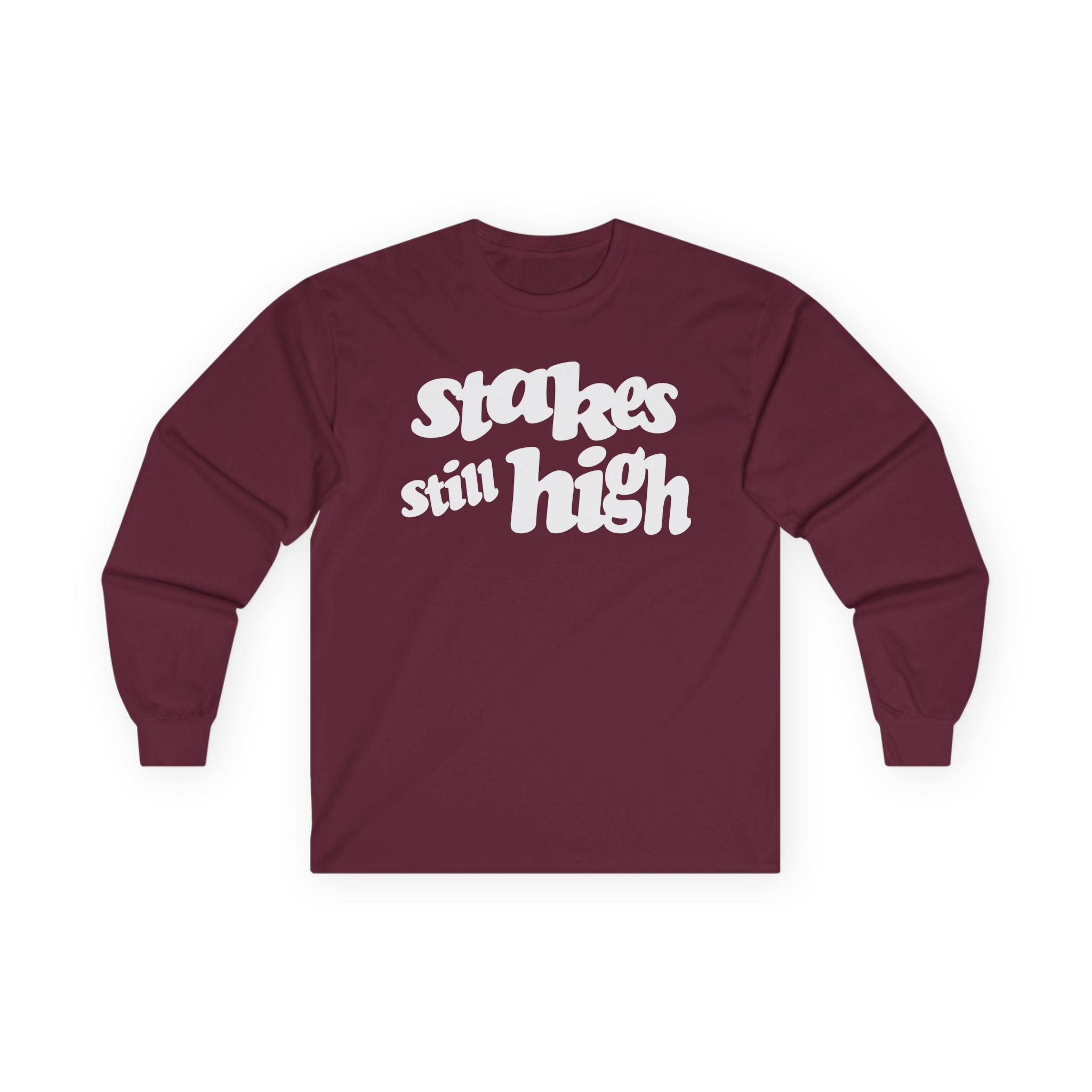 DS Stakes Still High Unisex Ultra Cotton Long Sleeve Tee - Image 3