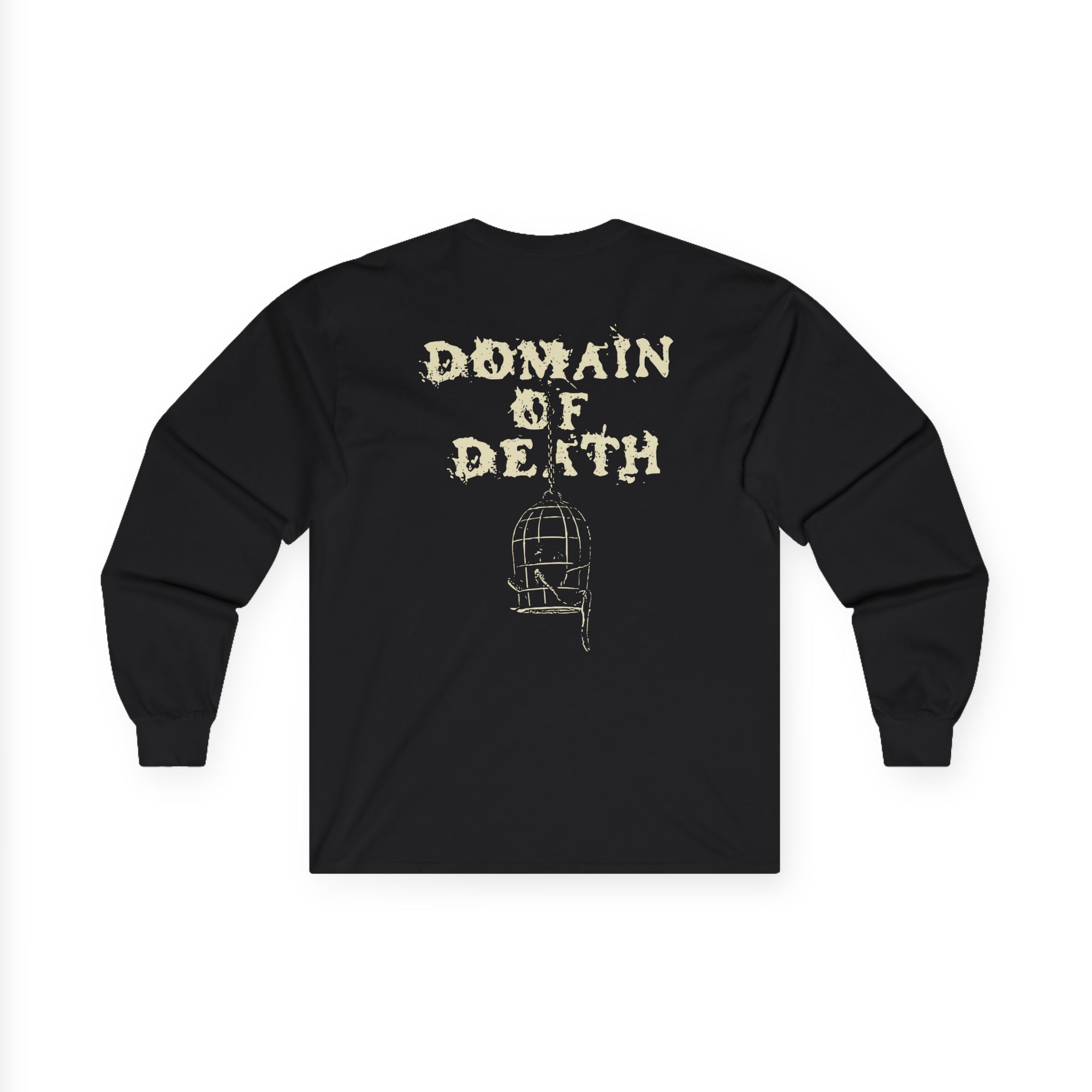 Mortician Domain Of Death Unisex Ultra Cotton Long Sleeve Tee - Image 2