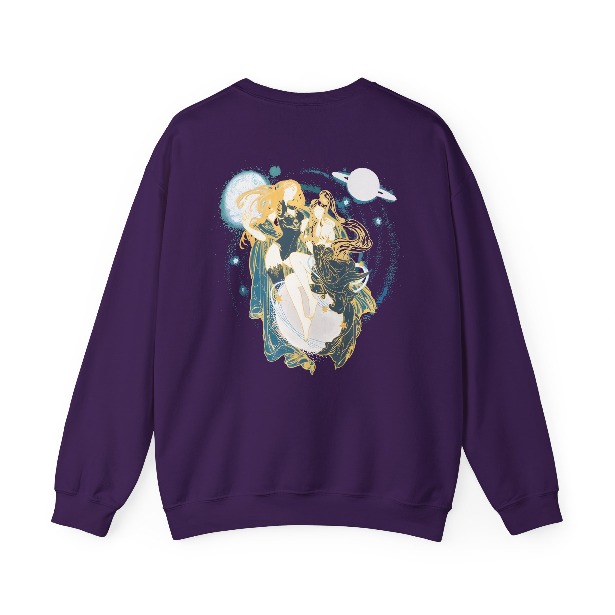 Seven Lions Gem & Tauri Stone Unisex Heavy Blend™ Crewneck Sweatshirt - Image 12