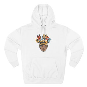 Chance the Rapper Tossed Three-Panel Fleece Hoodie