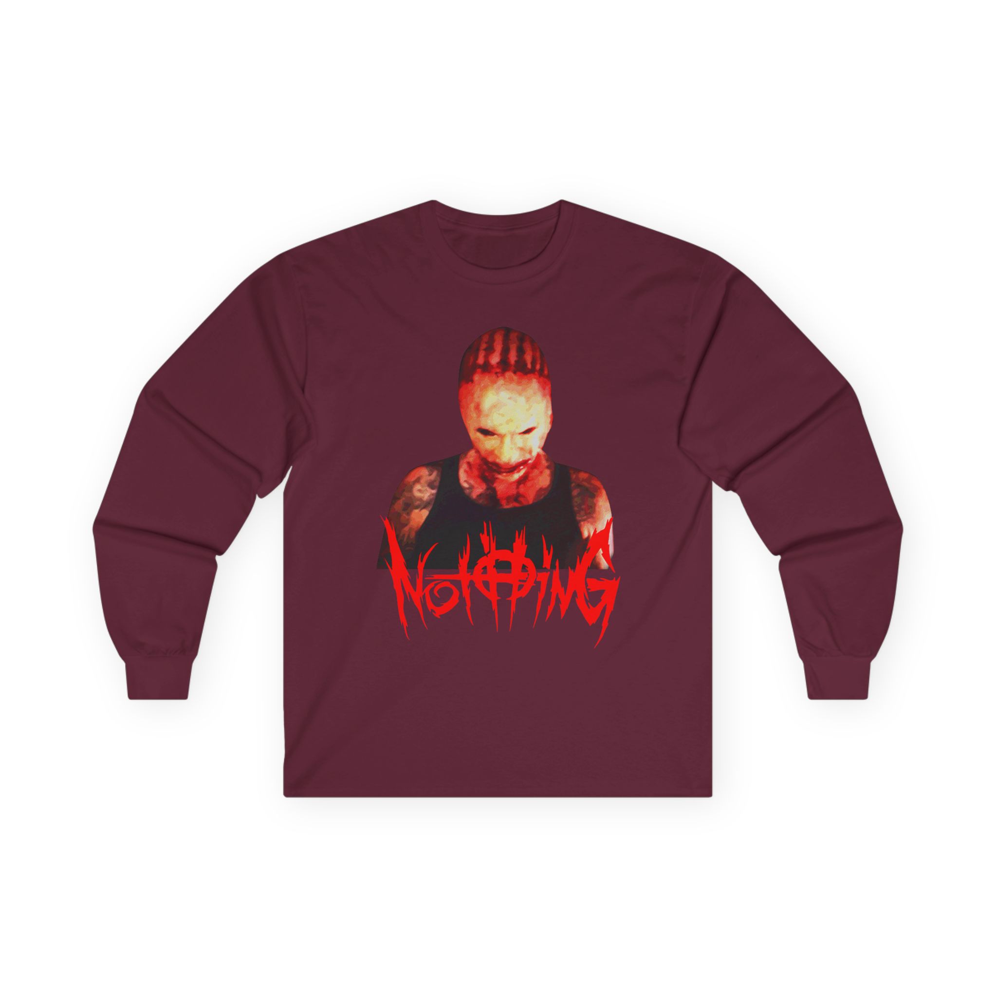 Nothing Unisex Ultra Cotton Long Sleeve Tee - Image 5