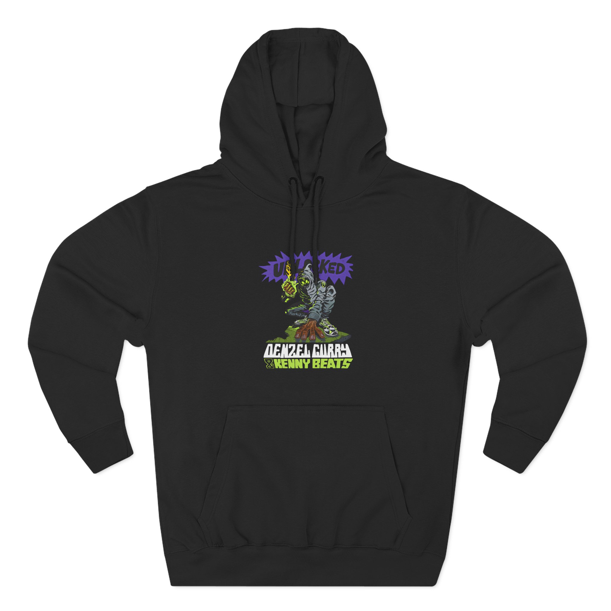 Kenny Beats Unlocked Three-panel Fleece Hoodie
