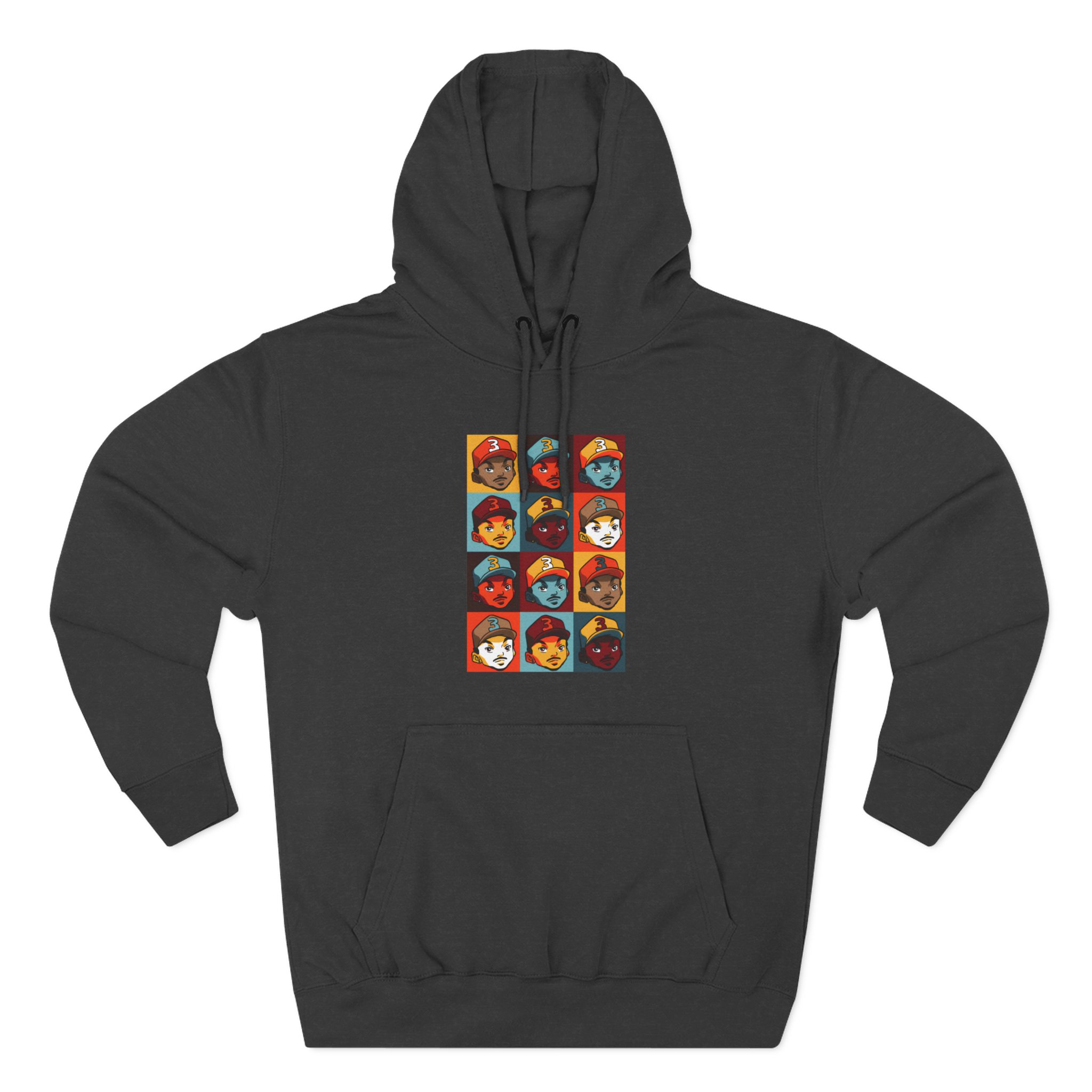 Chance the Rapper Repeat Three-Panel Fleece Hoodie - Image 3