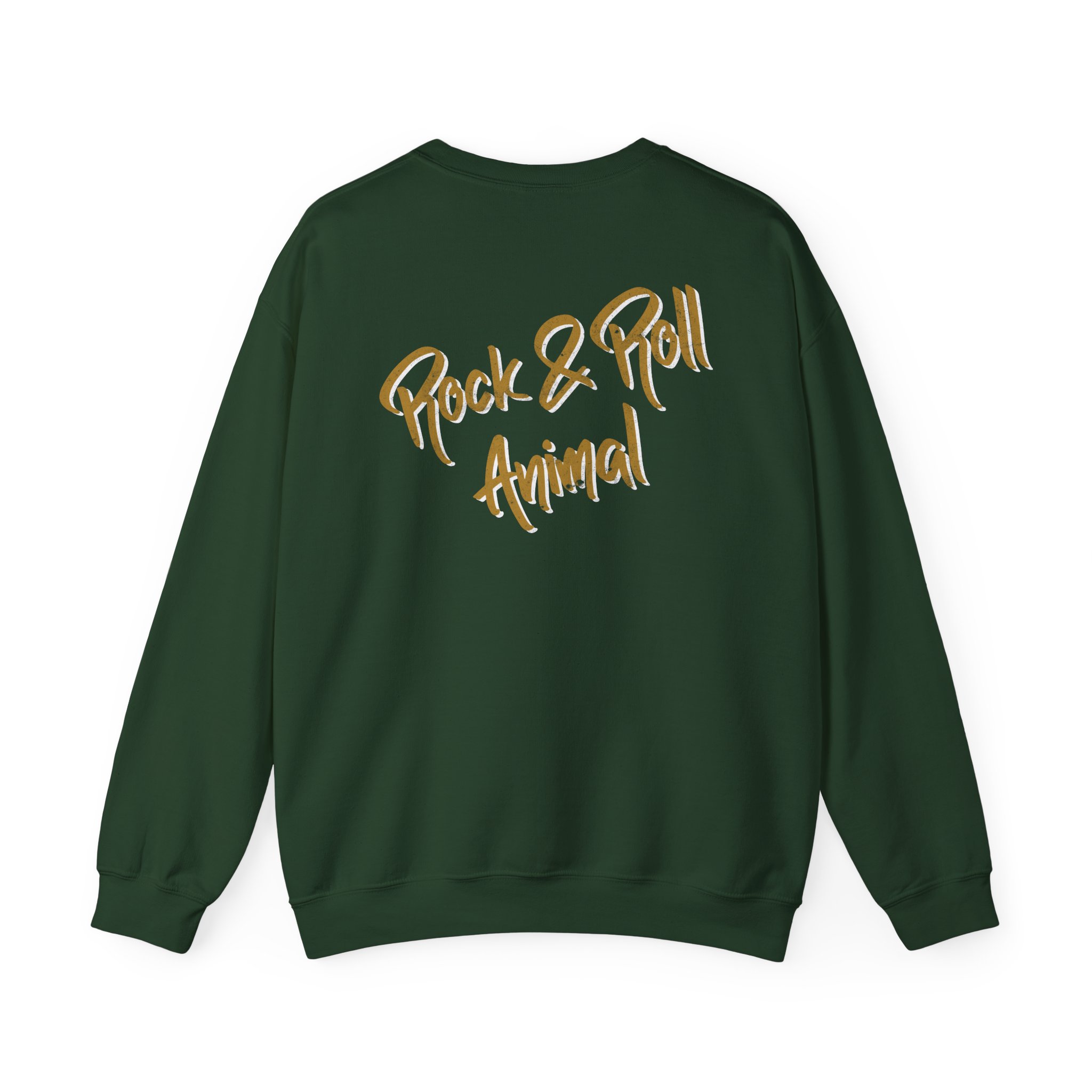 LR Vintage 80’s Rock & Roll Animal Unisex Heavy Blend Crewneck Sweatshirt - Image 8