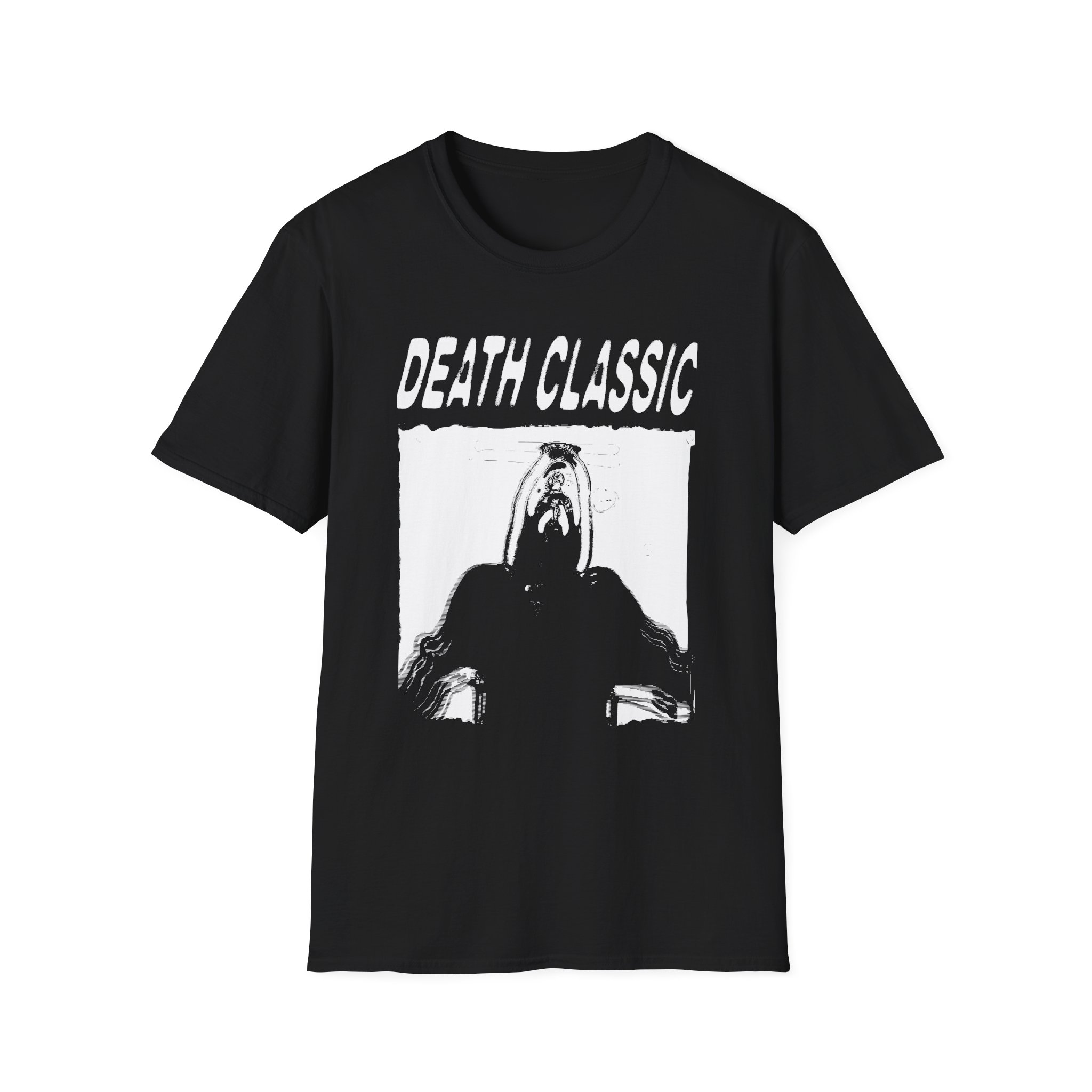 Death Grips Death Classic Unisex Softstyle T-Shirt