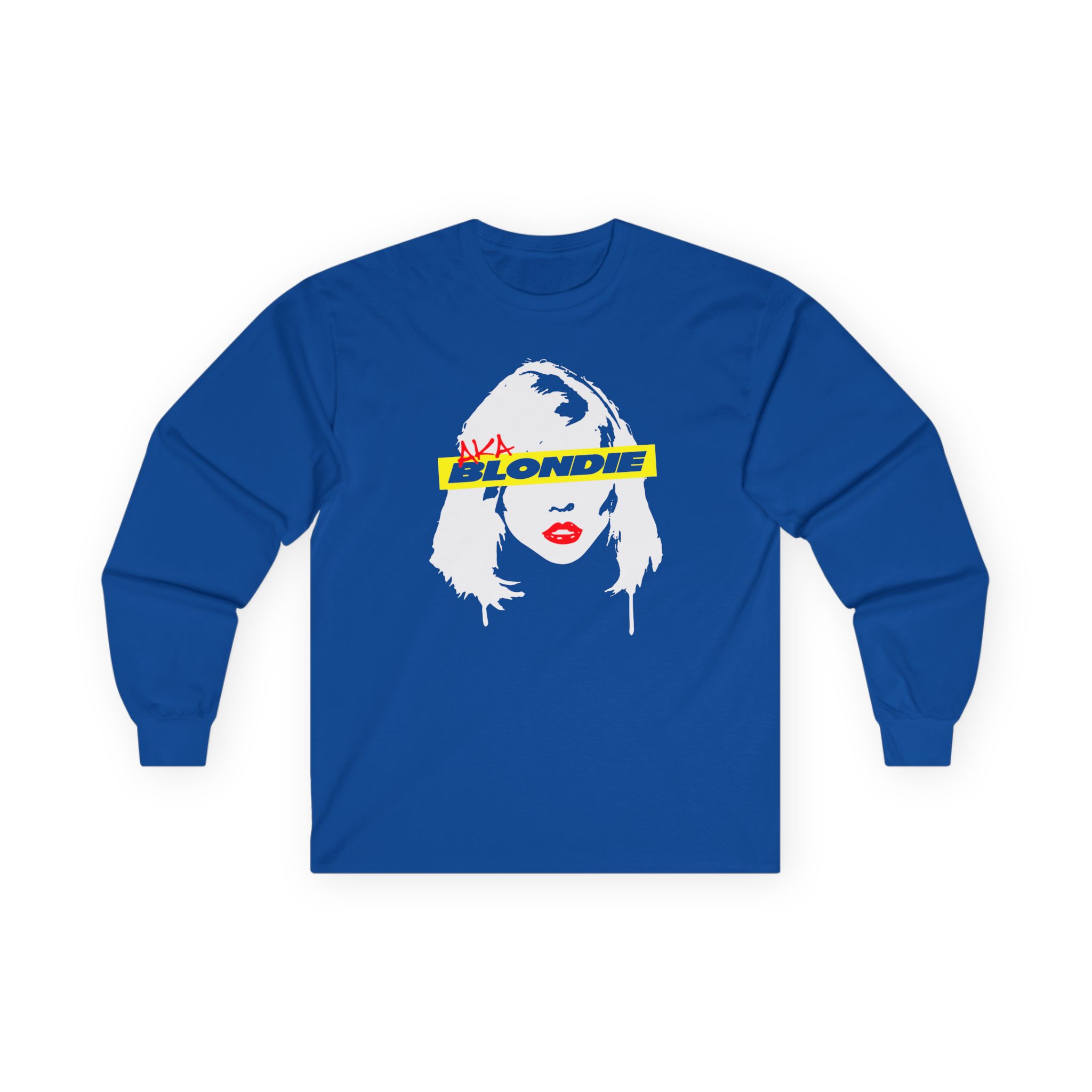 Blondie Aka Drip Unisex Ultra Cotton Long Sleeve Tee - Image 13