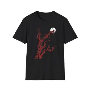 Omori Red Hands Unisex Softstyle T-Shirt