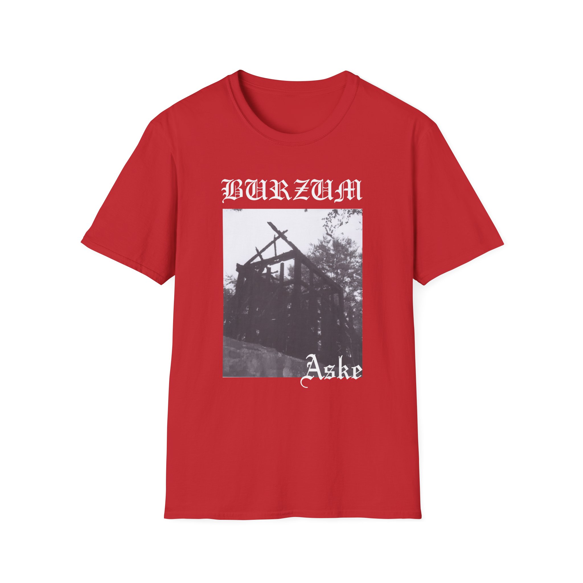 Burzum Aske Unisex Softstyle T-Shirt - Image 19