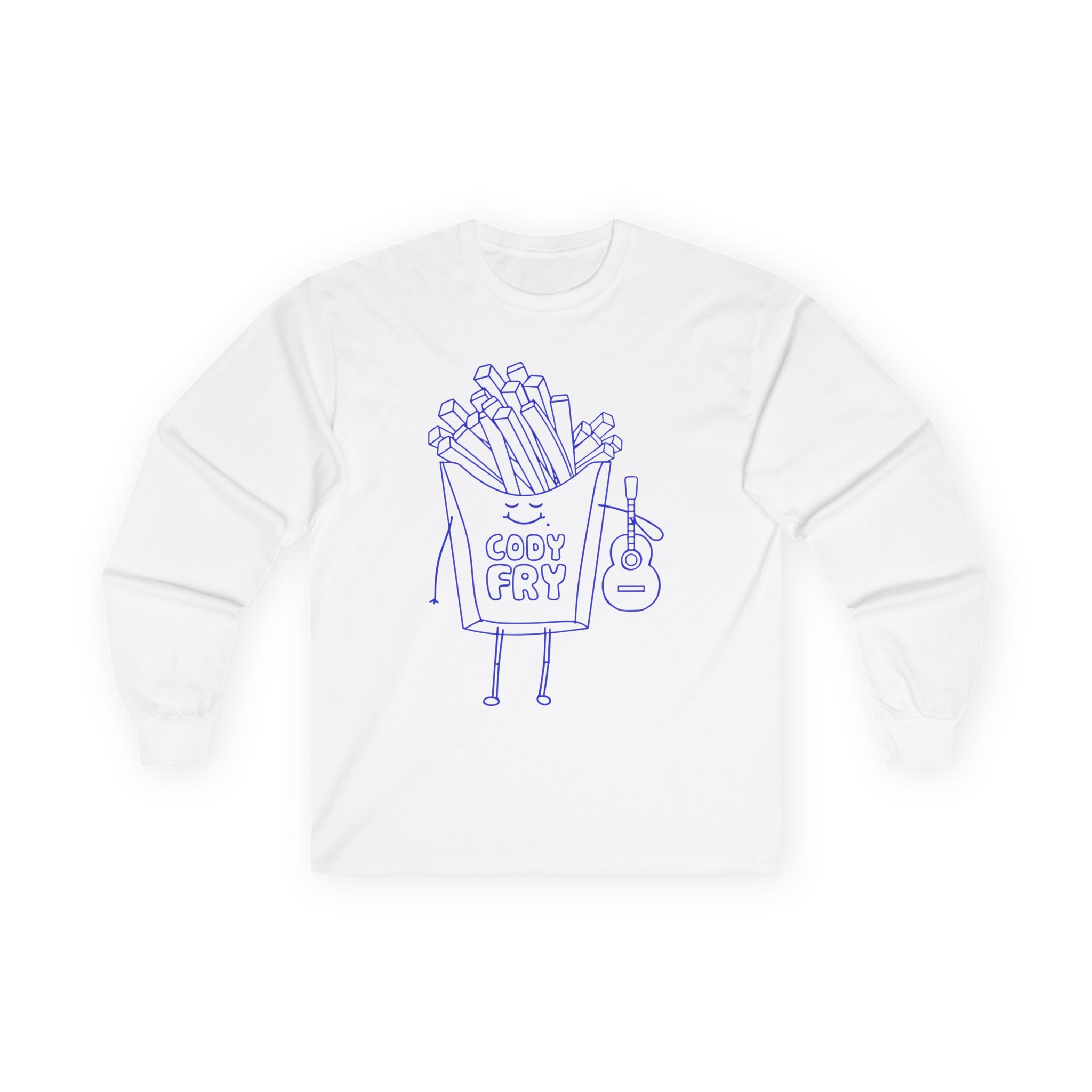 Cody Fry French Fry Unisex Ultra Cotton Long Sleeve Tee