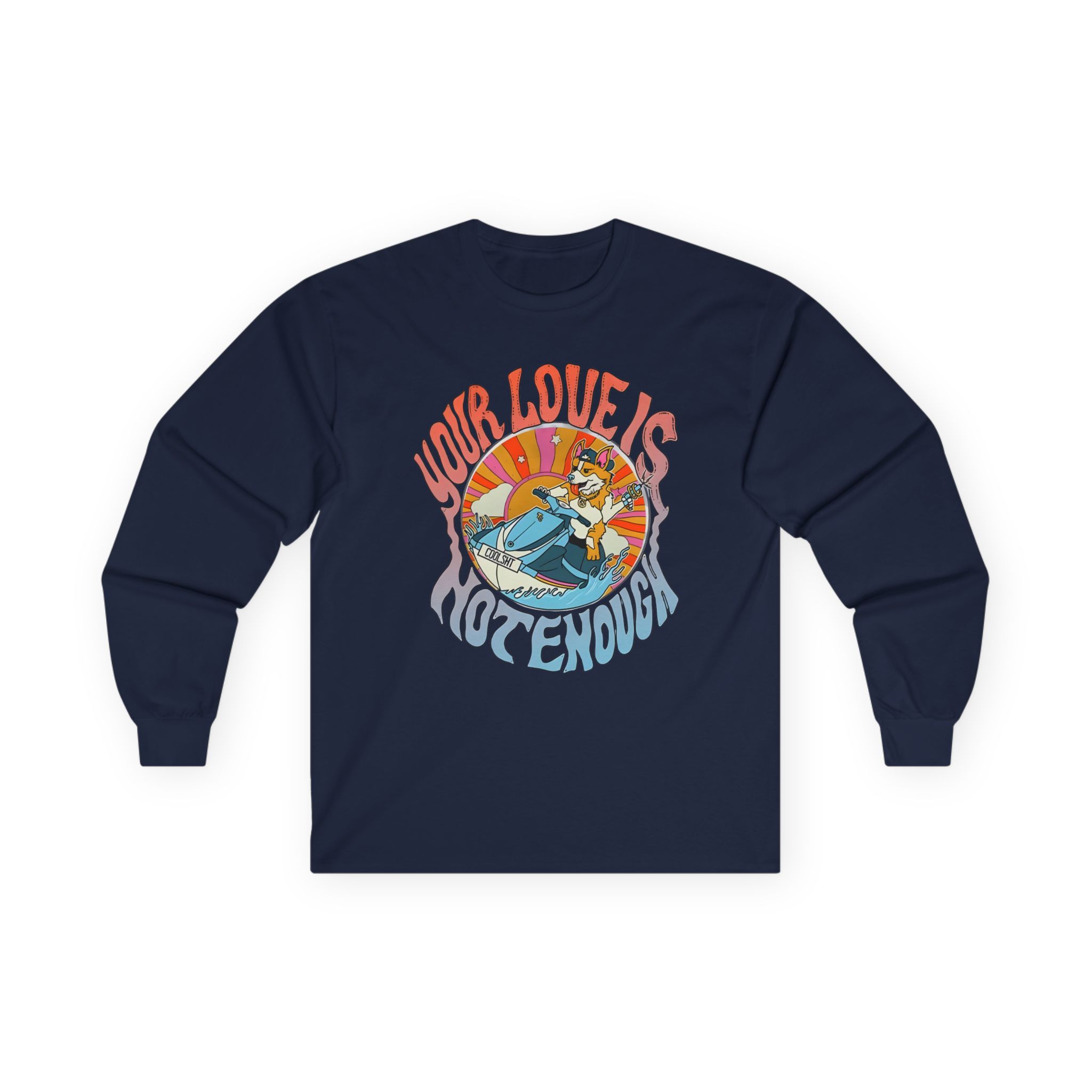 Tom Cardy Your Love is Not Enough Unisex Ultra Cotton Long Sleeve Tee - Image 11