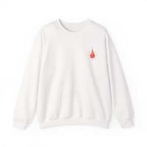 Omori Red Knife Unisex Heavy Blend™ Crewneck Sweatshirt