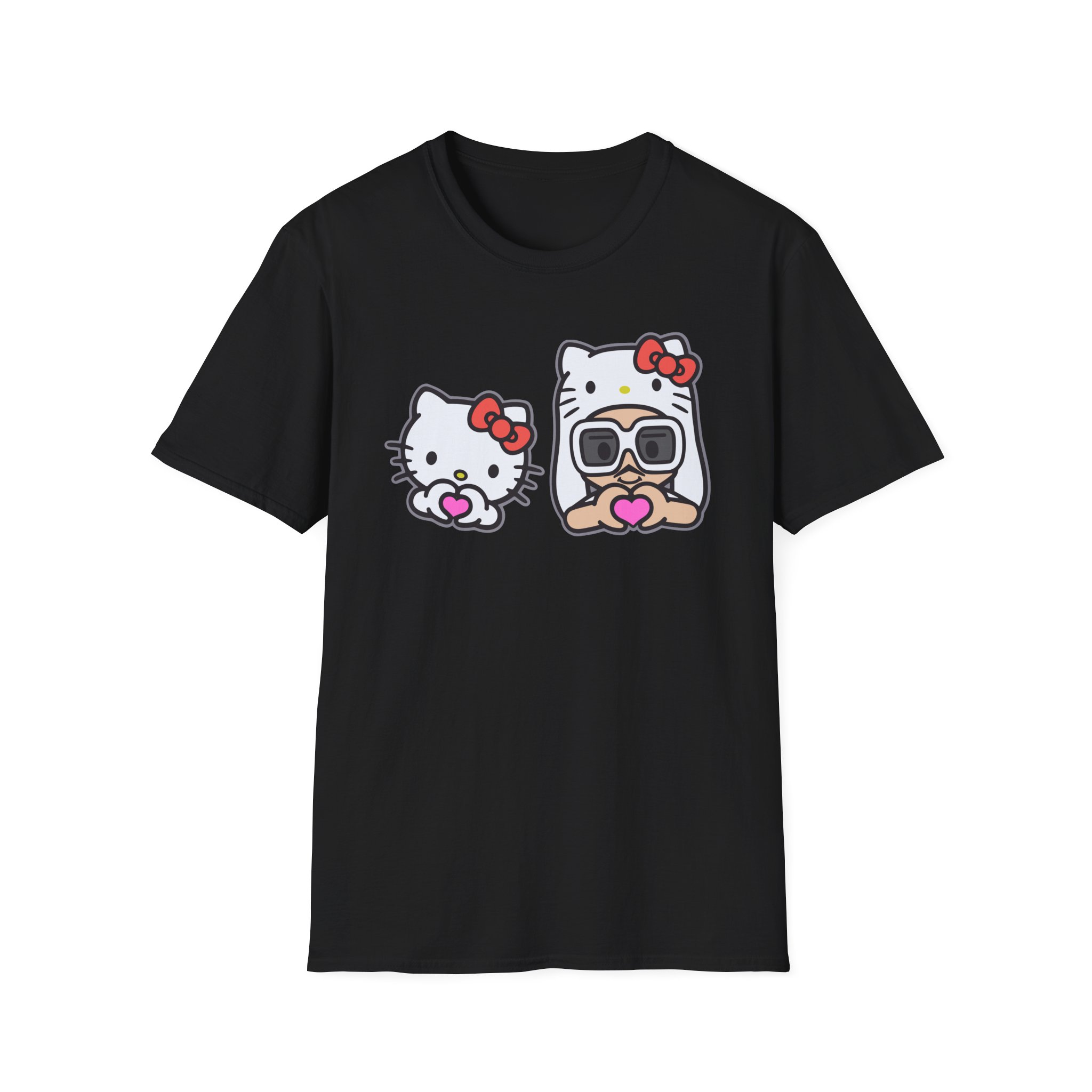 Bruno Mars X Hello Kitty Unisex Softstyle T-Shirt