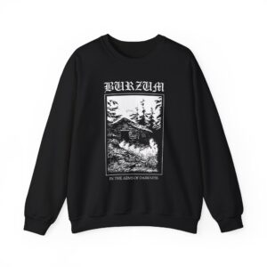 Burzum in the Arms of Darkness Unisex Heavy Blend™ Crewneck Sweatshirt