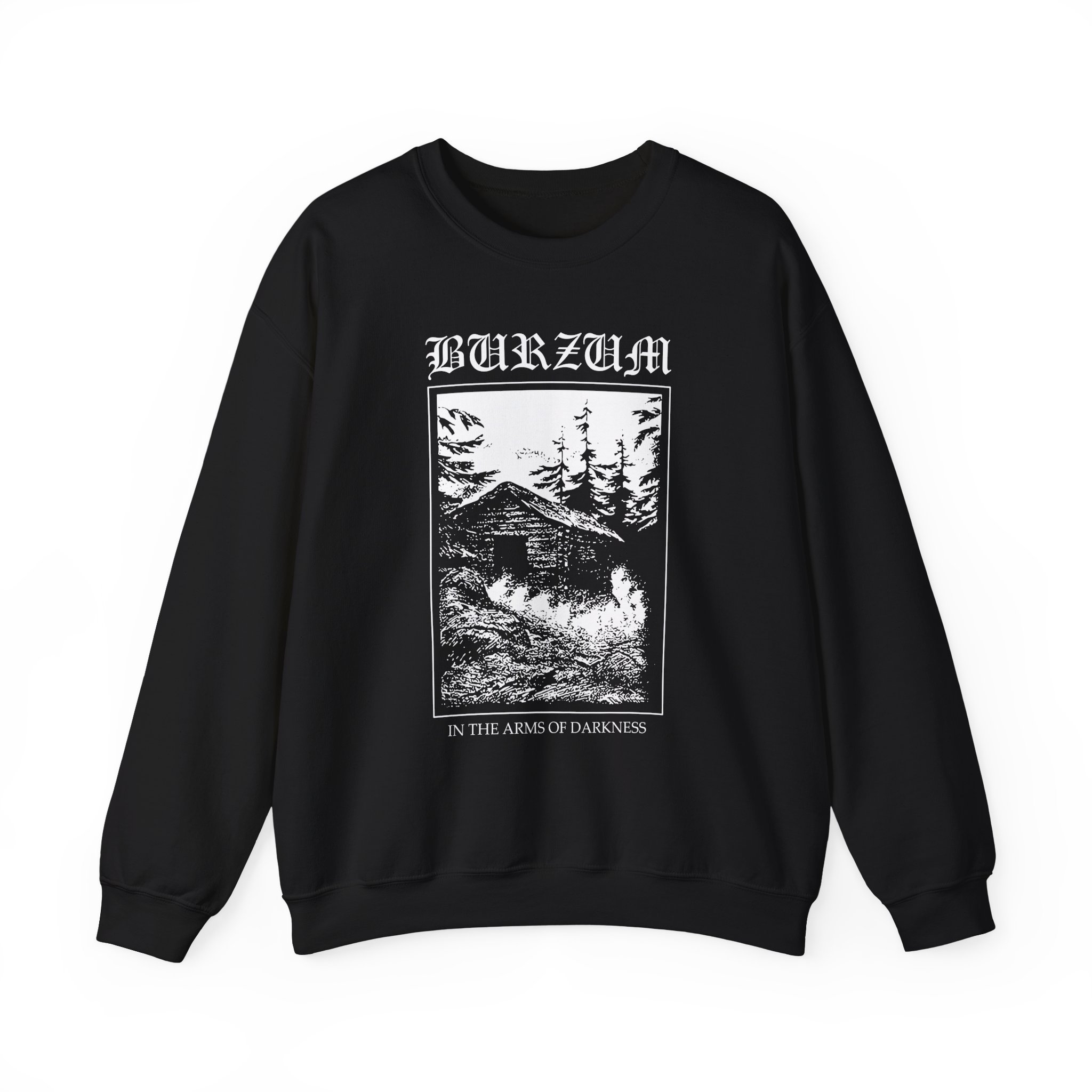 Burzum in the Arms of Darkness Unisex Heavy Blend™ Crewneck Sweatshirt