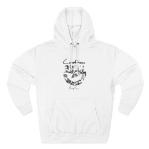 Conditions Missing Hours Three-Panel Fleece Hoodie