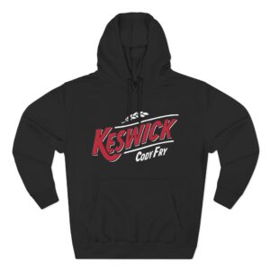 Cody Fry Keswick Three-Panel Fleece Hoodie