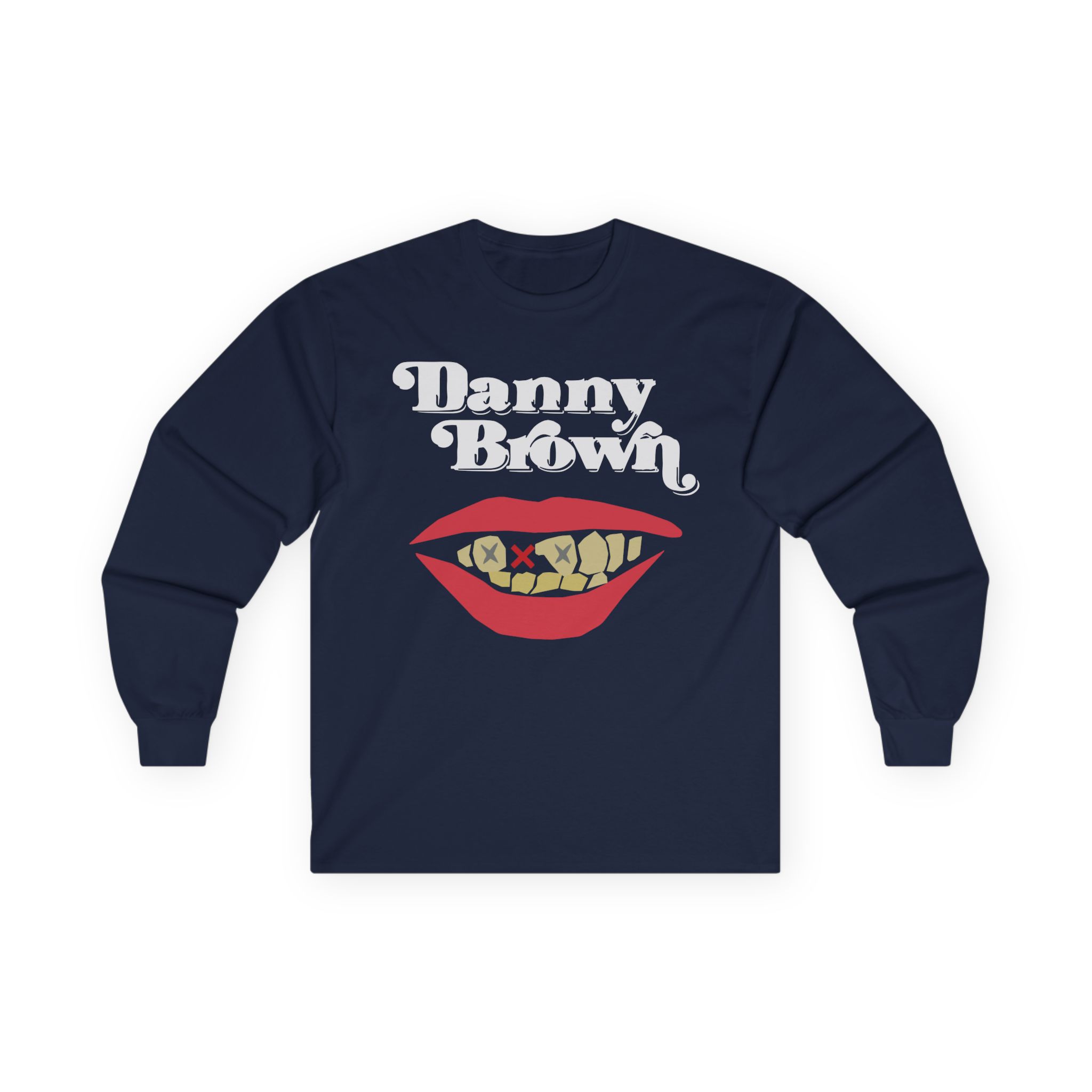 Danny Brown Rapper Hip Hop Logo Unisex Ultra Cotton Long Sleeve Tee - Image 13