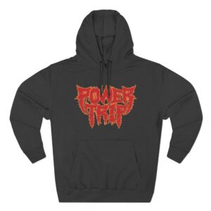 Cold Cuts Power Trip Spikey Snake Three-Panel Fleece Hoodie