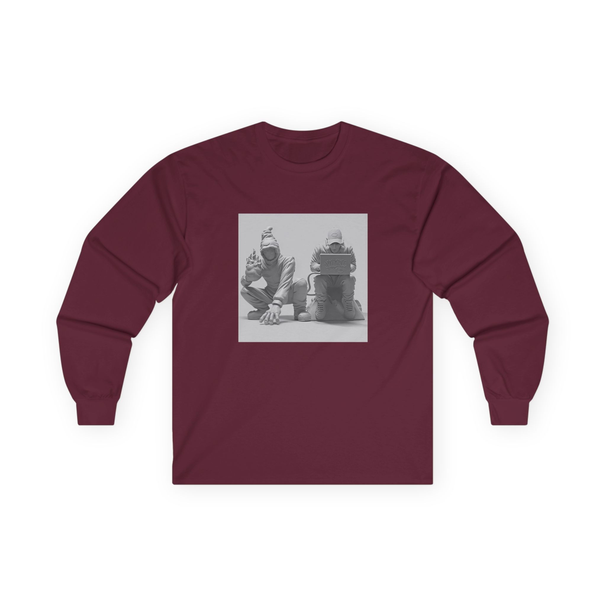 Kenny Beats Denzel Curry Unlocked 15 Album Cover Unisex Ultra Cotton Long Sleeve Tee - Image 5