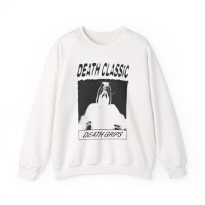 Death Grips Death Classic Unisex Heavy Blend™ Crewneck Sweatshirt