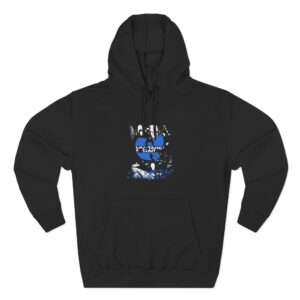 Wu Tang Clan C.R.E.A.M. Three-panel Fleece Hoodie
