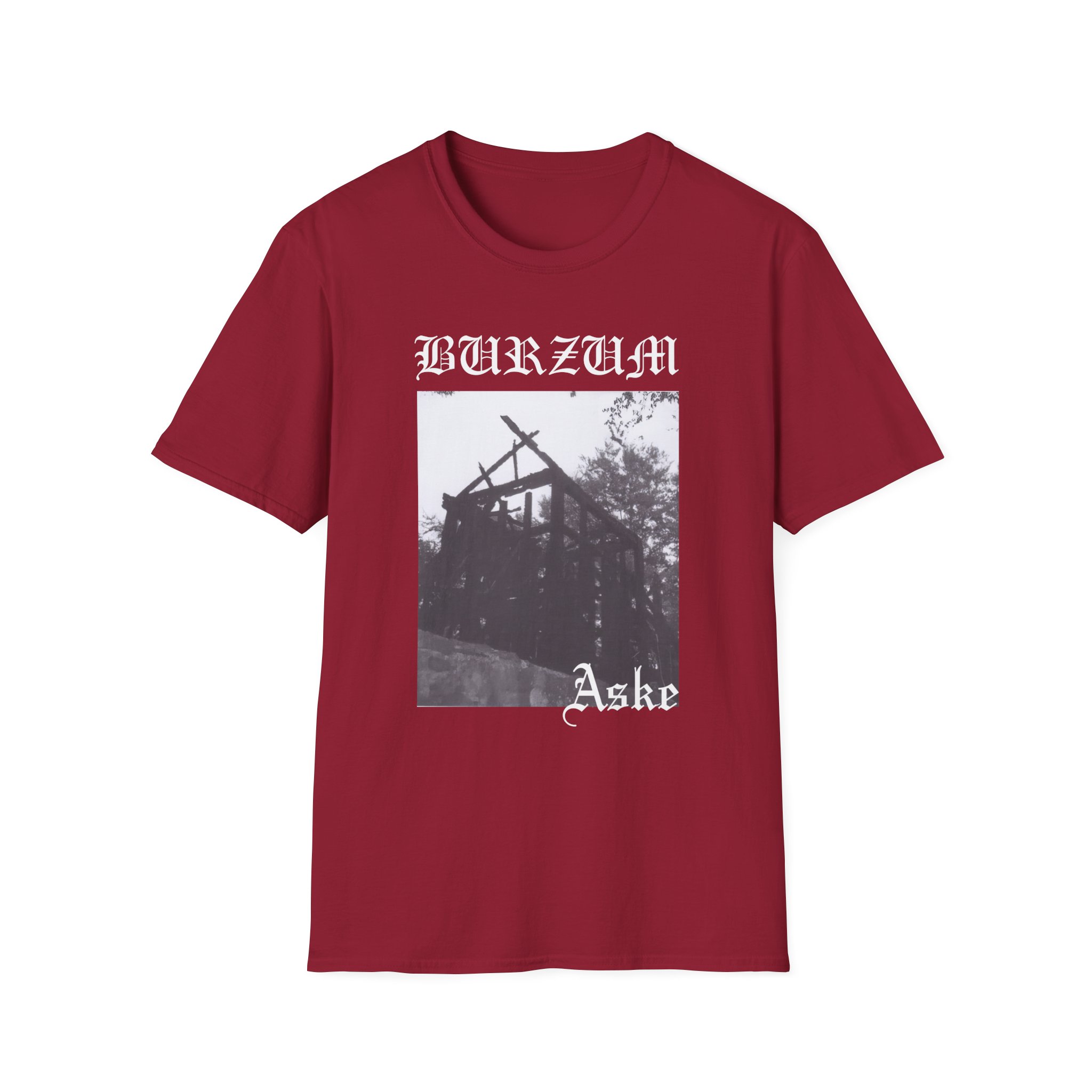 Burzum Aske Unisex Softstyle T-Shirt - Image 21