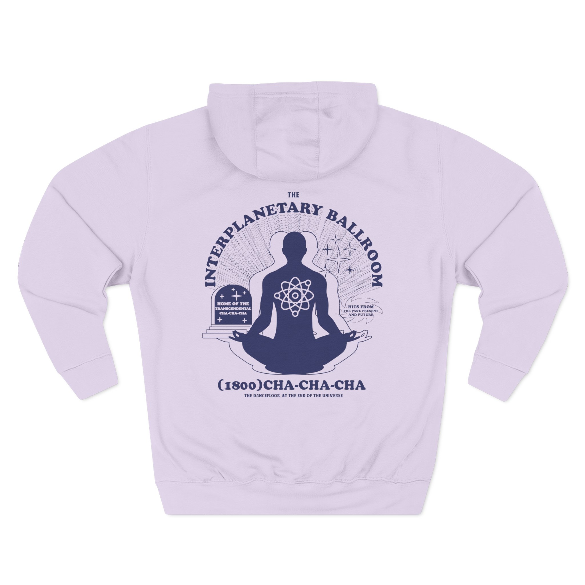 Tom Cardy Interplanetary Ballroom Three-Panel Fleece Hoodie - Image 14