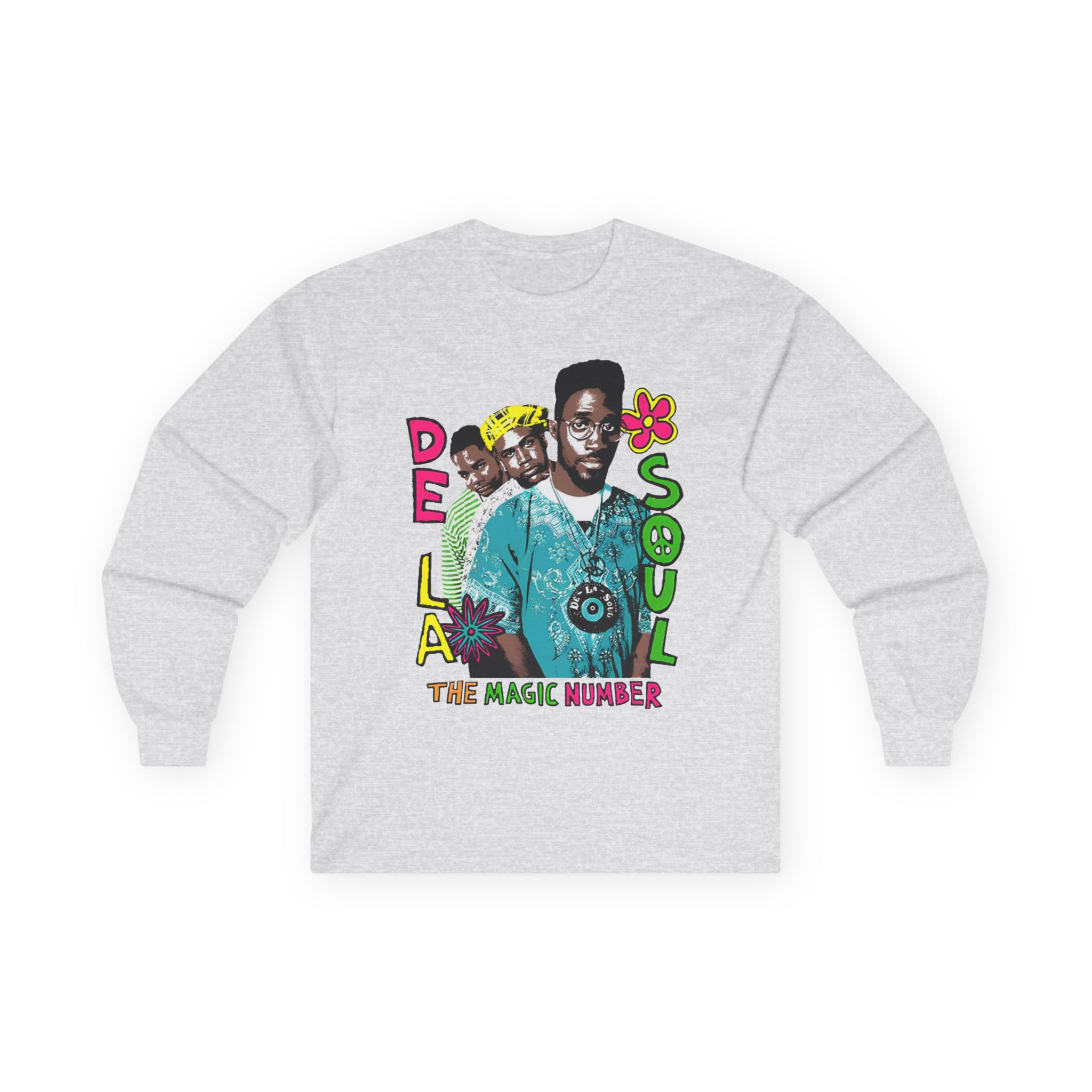 DS The Magic Number Unisex Ultra Cotton Long Sleeve Tee - Image 5