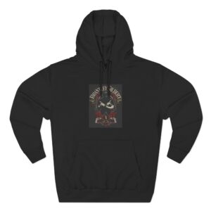 Brantley Gilbert Three-Panel Fleece Hoodie