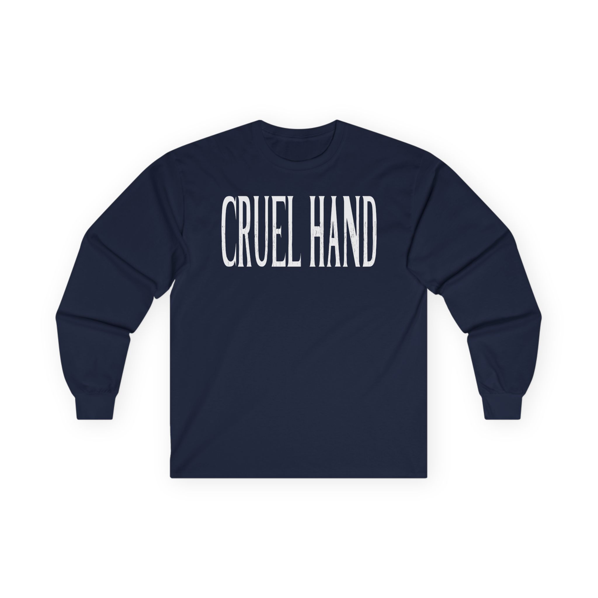 Cruel Hand Logo Unisex Ultra Cotton Long Sleeve Tee - Image 15