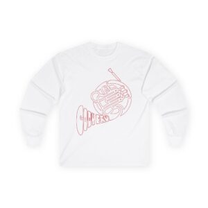 Cody Fry French Horn Unisex Ultra Cotton Long Sleeve Tee