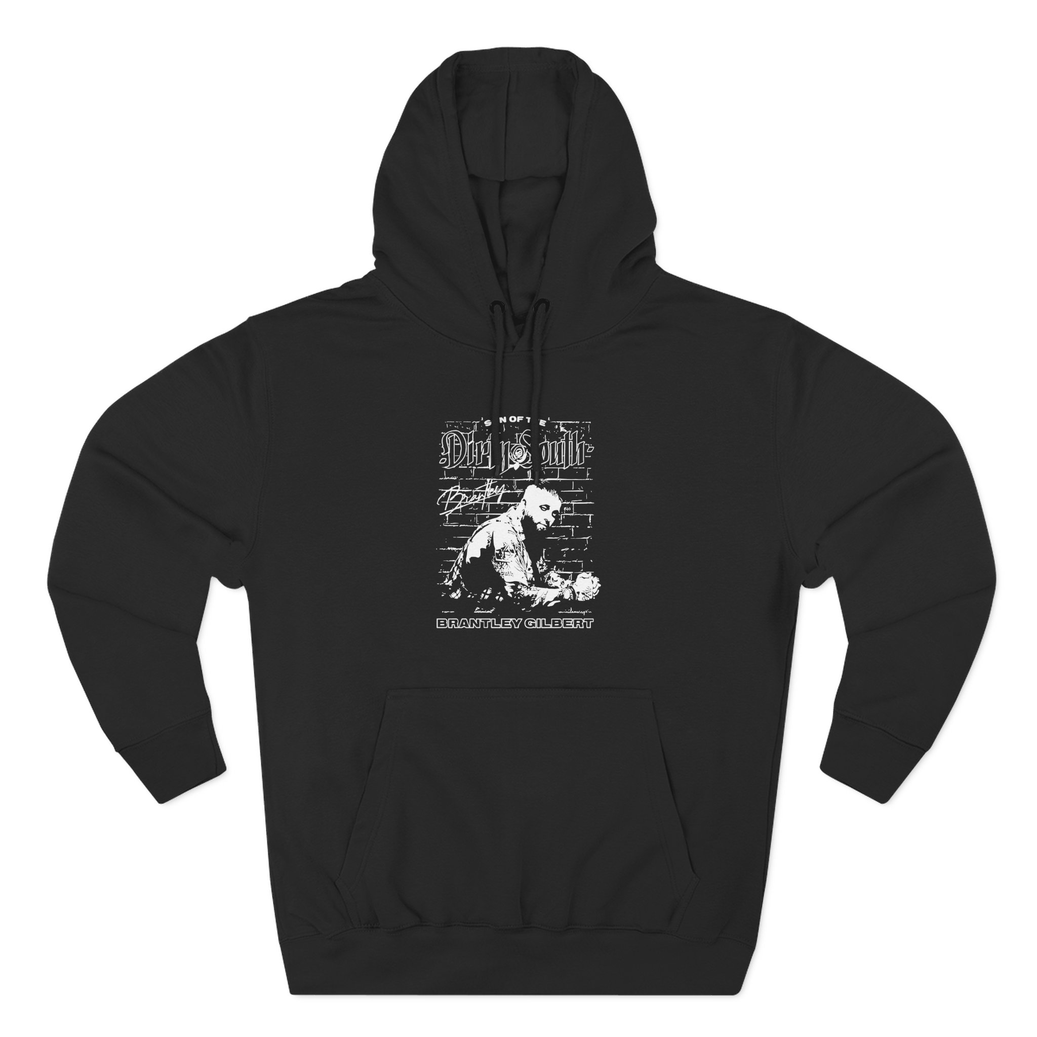 Brantley Gilbert Three-Panel Fleece Hoodie