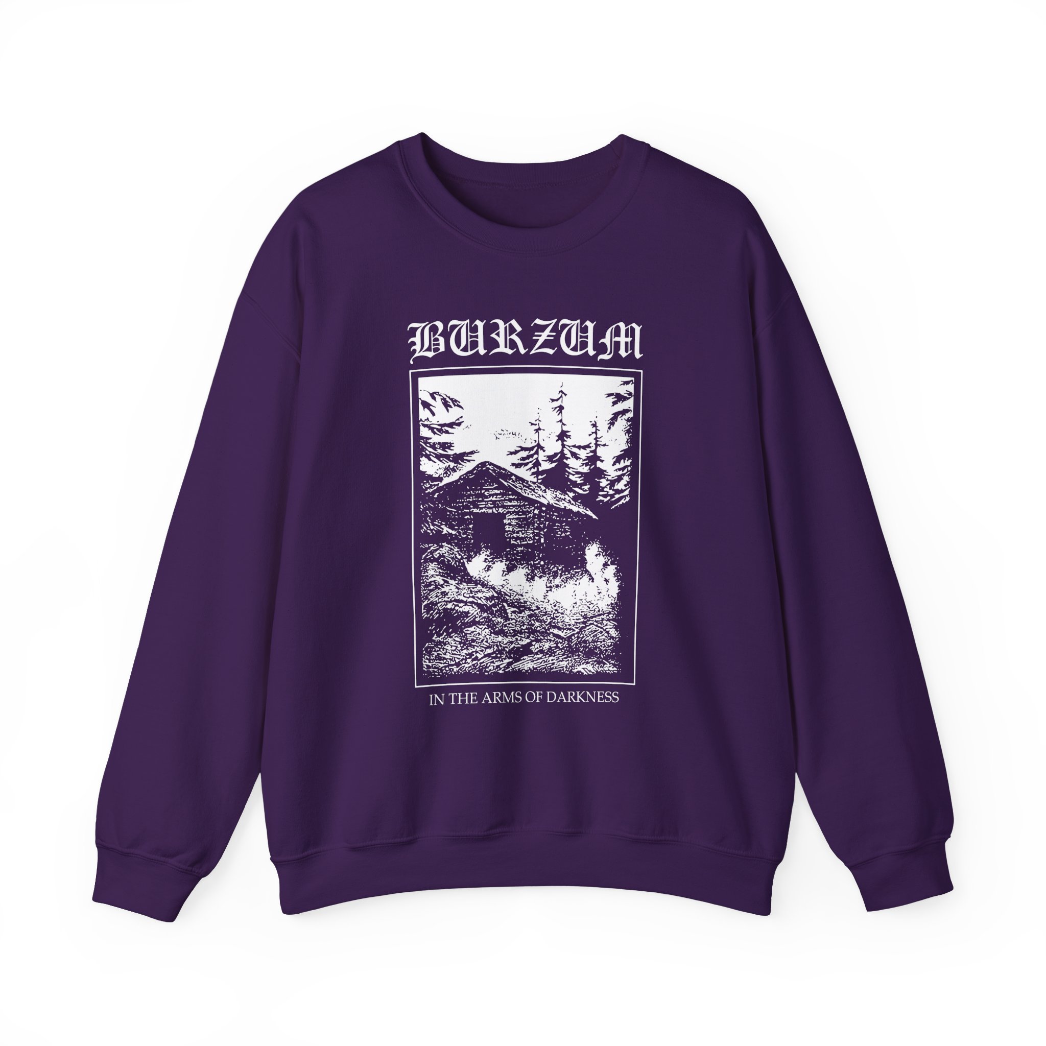 Burzum in the Arms of Darkness Unisex Heavy Blend™ Crewneck Sweatshirt - Image 13