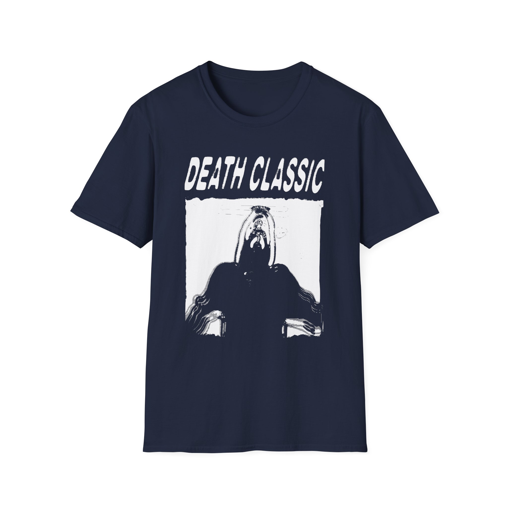 Death Grips Death Classic Unisex Softstyle T-Shirt - Image 13