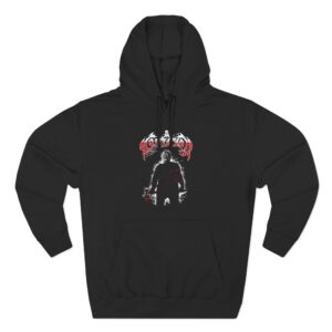 Mortician Horror Death Metal Three-Panel Fleece Hoodie