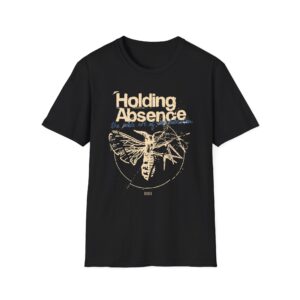 Holding Absence HA Kintsugi Moth Unisex Softstyle T-Shirt