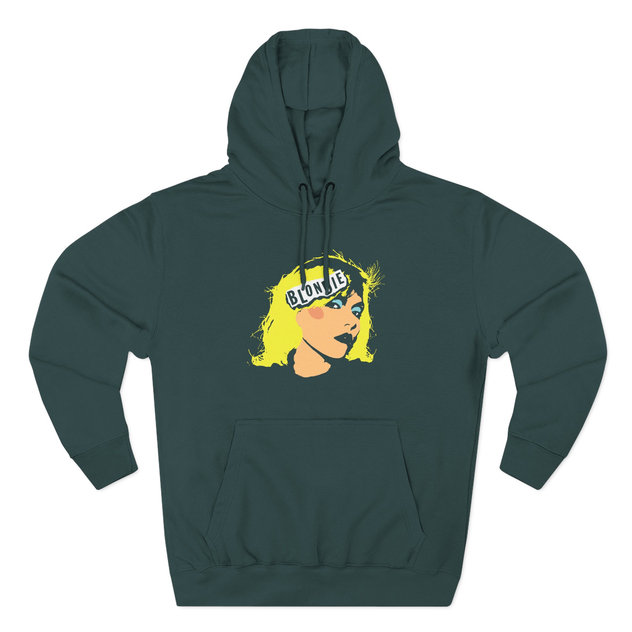 Blondie Punk Three-Panel Fleece Hoodie - Image 7