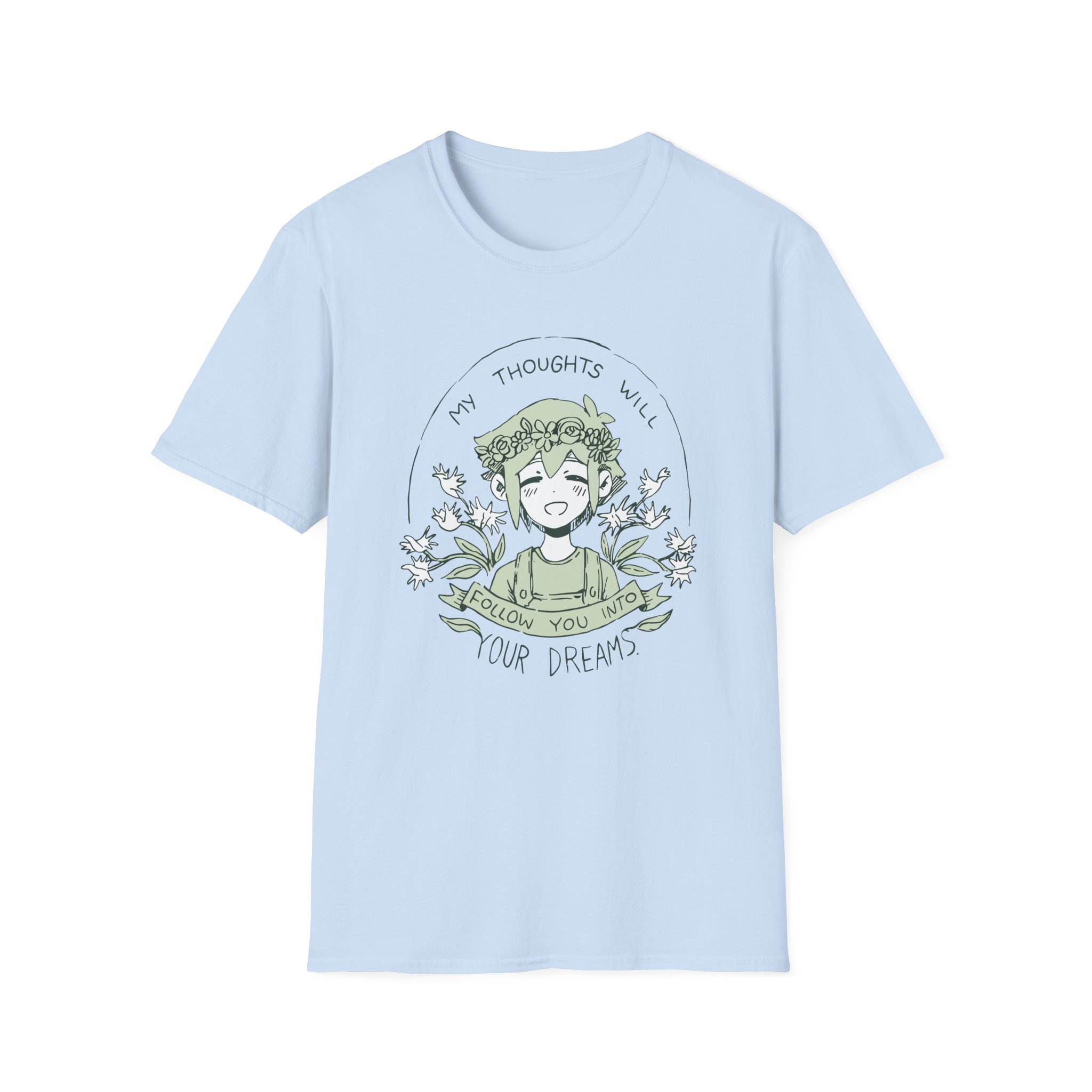 Omori Basil's Hope Unisex Softstyle T-Shirt - Image 21