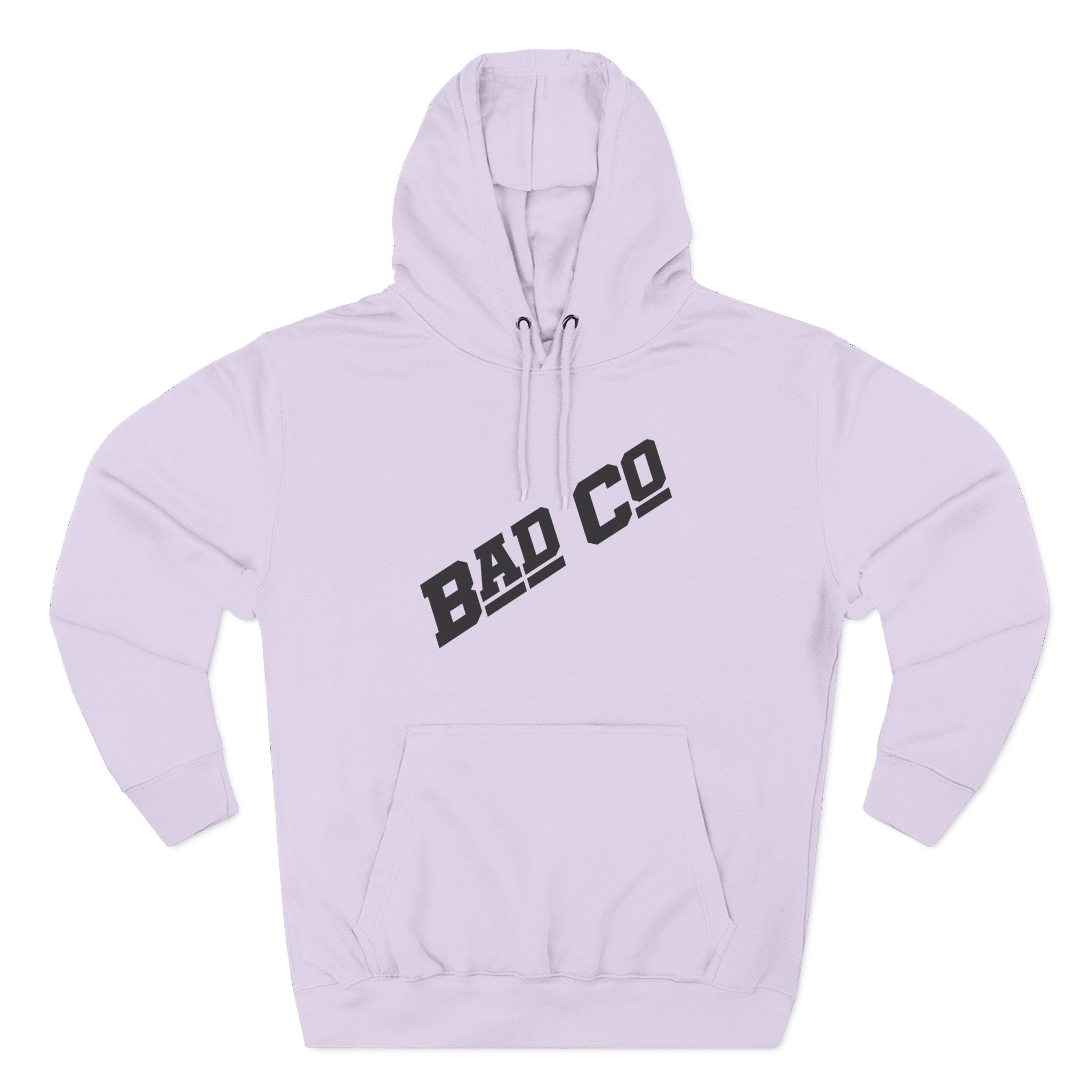 Bad Company Diagonal Logo Three-Panel Fleece Hoodie - Image 11