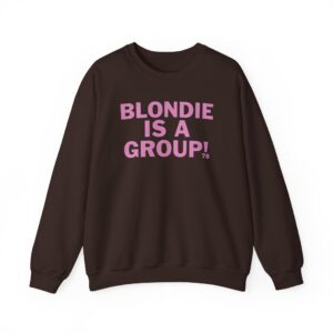 Blondie is a Group Unisex Heavy Blend™ Crewneck Sweatshirt