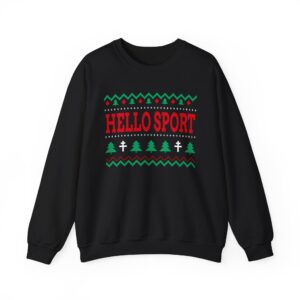 Hello Sport Unisex Heavy Blend™ Crewneck Sweatshirt