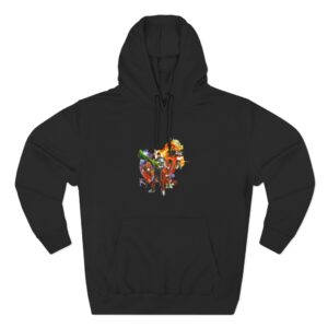 Wu Tang Clan Bobby Digital in Stereo Three-panel Fleece Hoodie