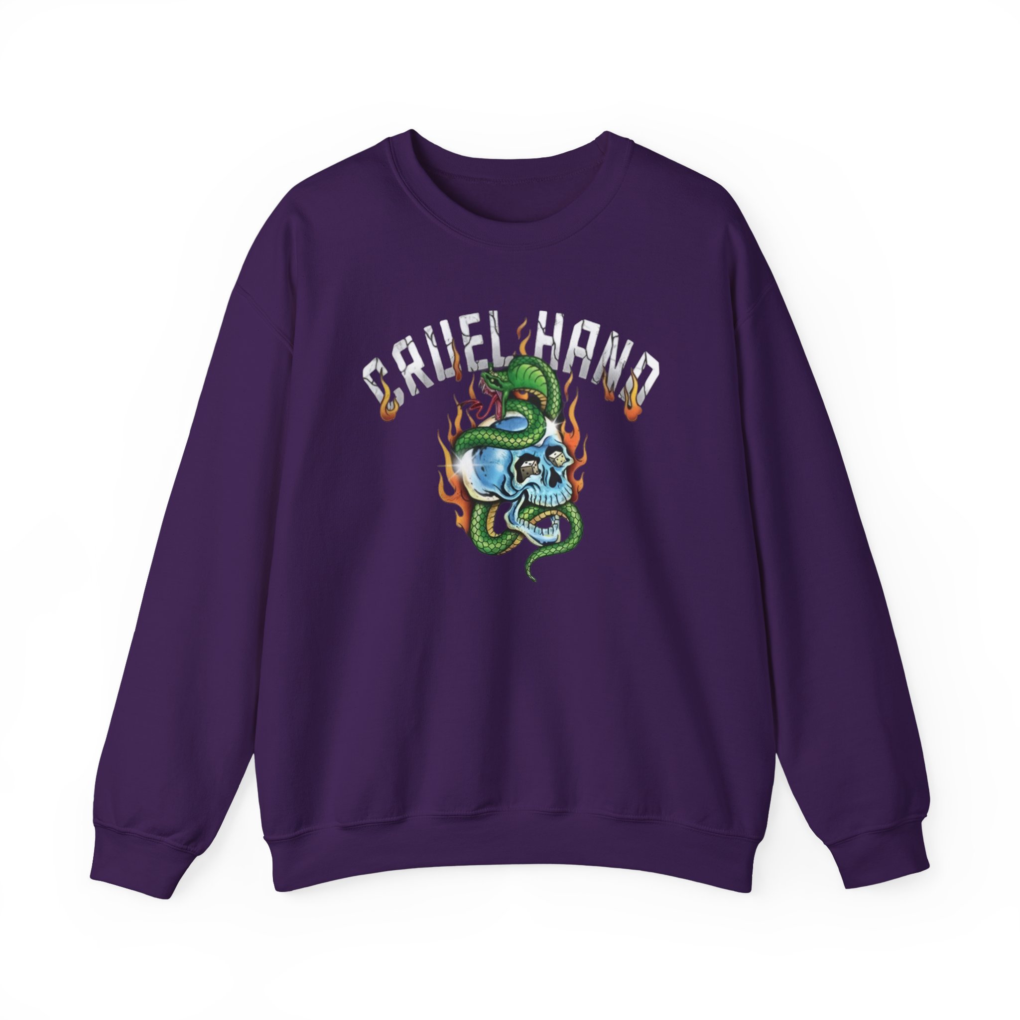 Cruel Hand Cobra Color Unisex Heavy Blend™ Crewneck Sweatshirt - Image 15