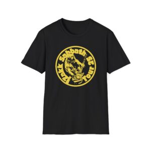 Black Label Society 2025 Yellow Circle Unisex Softstyle T-shirt
