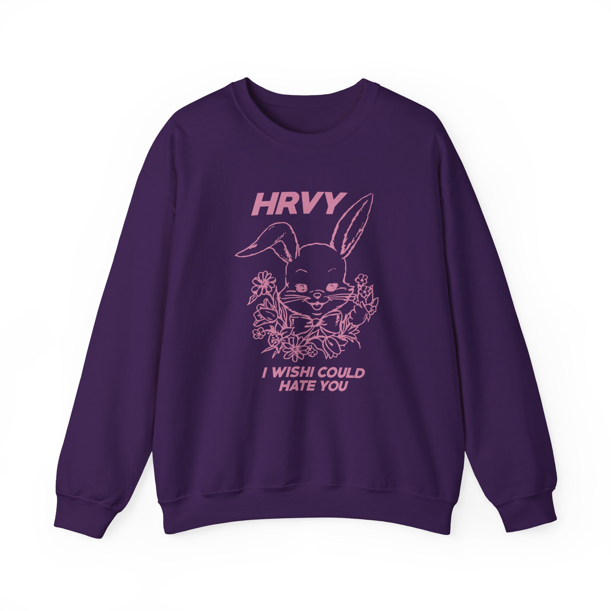 HY IWICHY Bunny Unisex Heavy Blend™ Crewneck Sweatshirt - Image 11