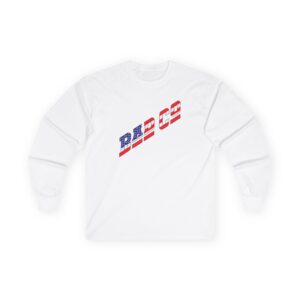 Bad Company Stars & Stripes Unisex Ultra Cotton Long Sleeve Tee