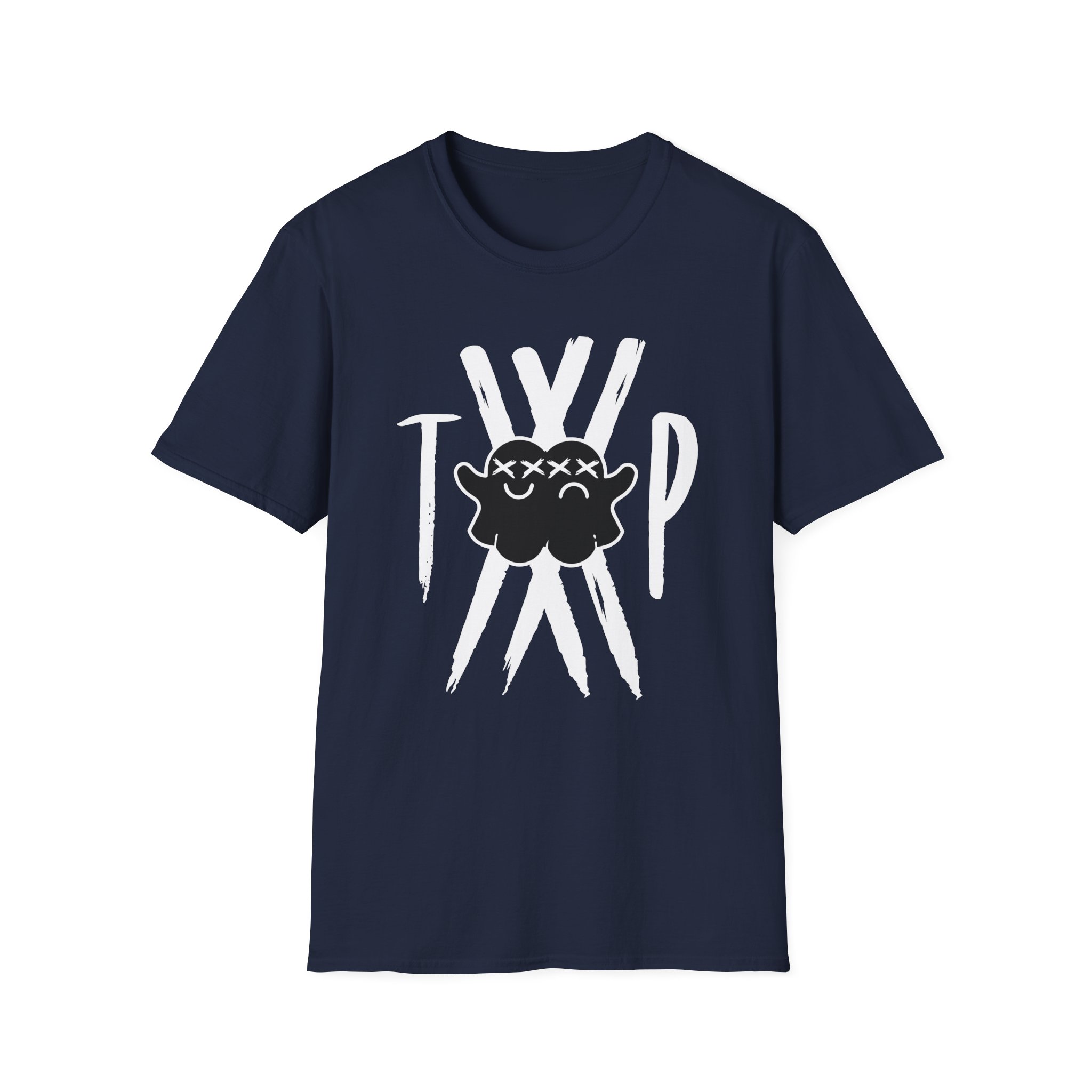 Twin Paranormal Unisex Softstyle T-Shirt - Image 23