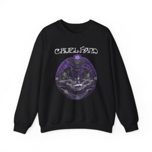 Cruel Hand Prying Eyes Unisex Heavy Blend™ Crewneck Sweatshirt