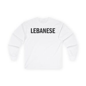 Glee Lebanese Unisex Ultra Cotton Long Sleeve Tee